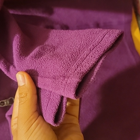 NORTH FACE AND COLUMBIA girls sweaters Size 7/8 - Picture 4 of 7